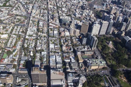 Aerial Image of WILLIAM STREET