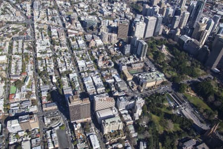 Aerial Image of WILLIAM STREET