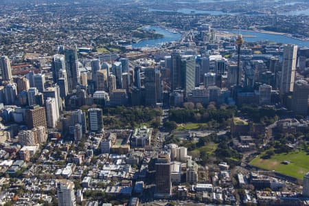 Aerial Image of WILLIAM STREET