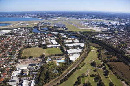 Aerial Image of BOTANY