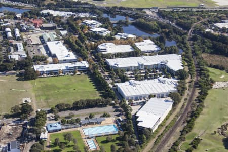 Aerial Image of BOTANY