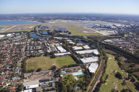 Aerial Image of BOTANY