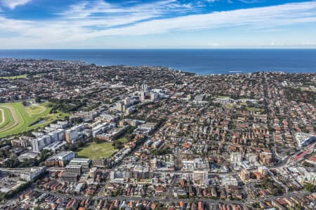 Aerial Image of KINGSFORD