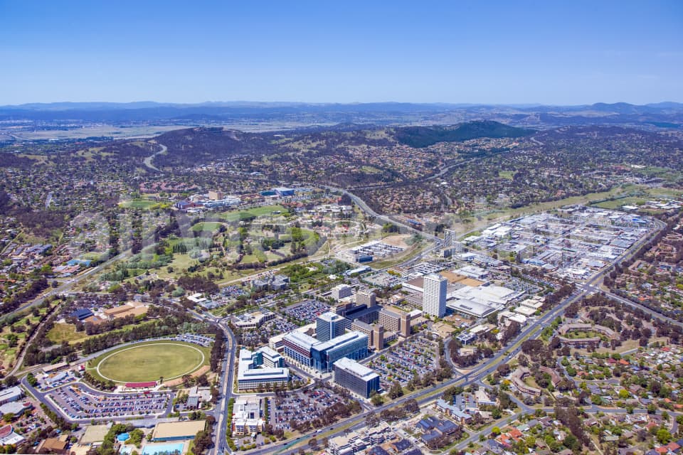 Aerial Image of Woden