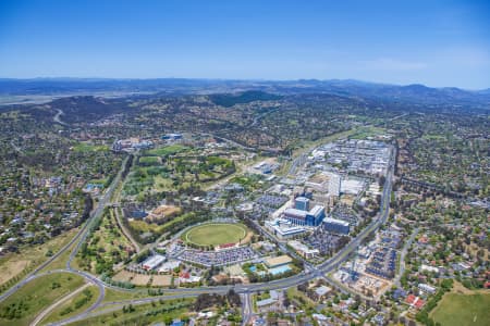 Aerial Image of WODEN