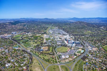 Aerial Image of WODEN