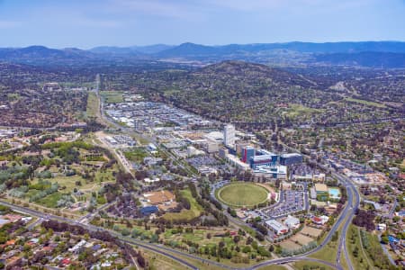 Aerial Image of PHILLIP  OVAL CANBERRA ACT CANBERRA ACT