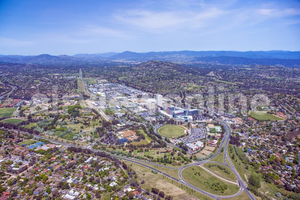 Aerial Image of Woden