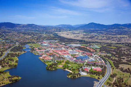 Aerial Image of TUGGERANONG