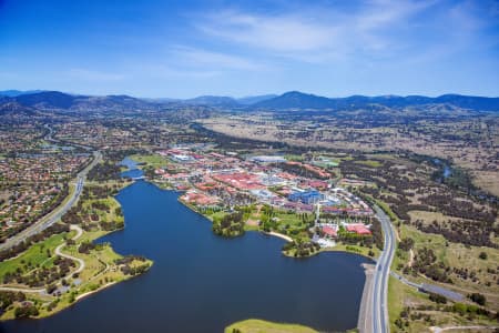 Aerial Image of TUGGERANONG