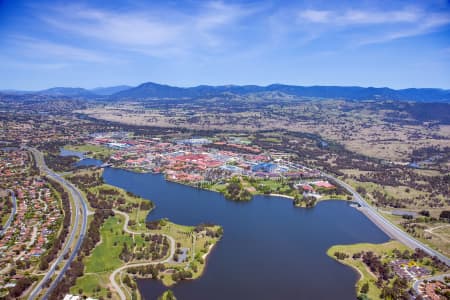 Aerial Image of TUGGERANONG