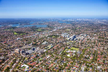 Aerial Image of STRATHFIELD