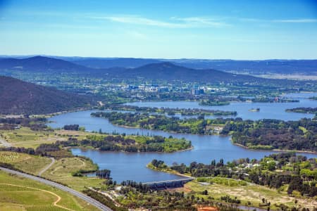 Aerial Image of SCRIVENGER DAM