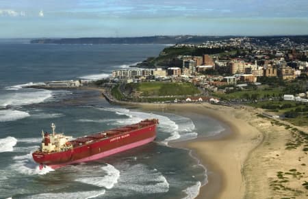 Aerial Image of PASHA BULKER