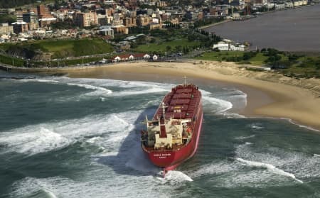 Aerial Image of PASHA BULKER