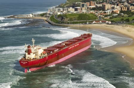 Aerial Image of PASHA BULKER