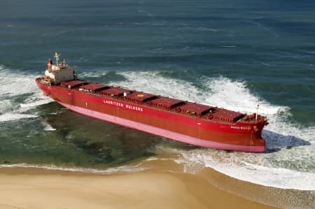 Aerial Image of PASHA BULKER