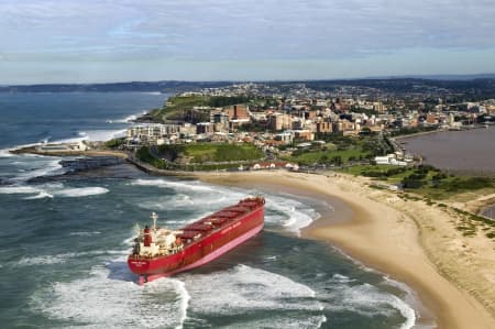 Aerial Image of PASHA BULKER