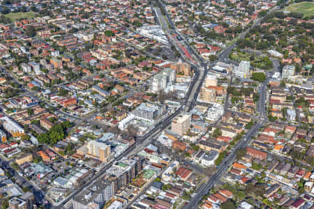 Aerial Image of KINGSFORD