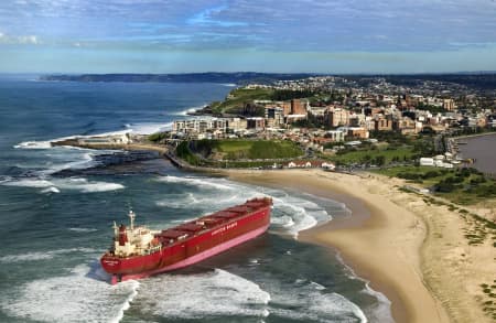 Aerial Image of PASHA BULKER