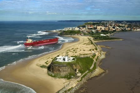 Aerial Image of PASHA BULKER