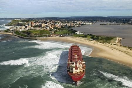Aerial Image of PASHA BULKER