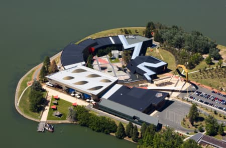 Aerial Image of NATIONAL MUSEUM CANBERRA