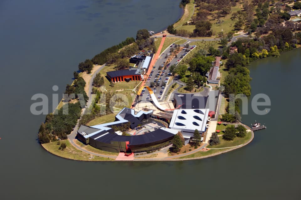 Aerial Image of National Museum Canberra
