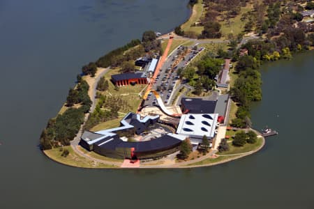 Aerial Image of NATIONAL MUSEUM CANBERRA