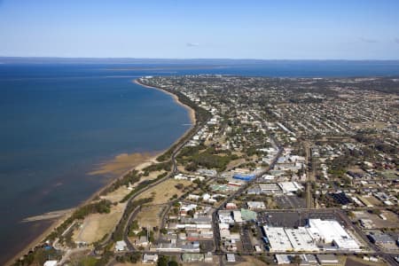 Aerial Image of HERVEY BAY