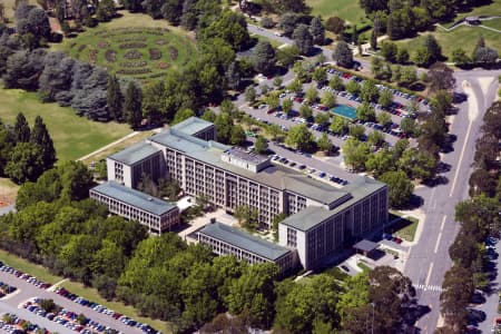 Aerial Image of TREASURY BUILDING, CANBERRA