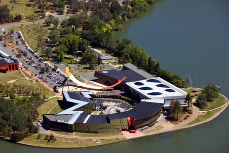 Aerial Image of NATIONAL MUSEUM CANBERRA