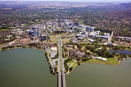 Aerial Image of CANBERRA