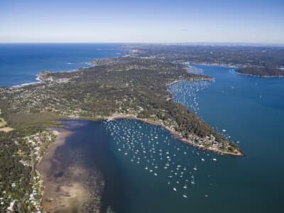 Aerial Image of CAREEL BAY