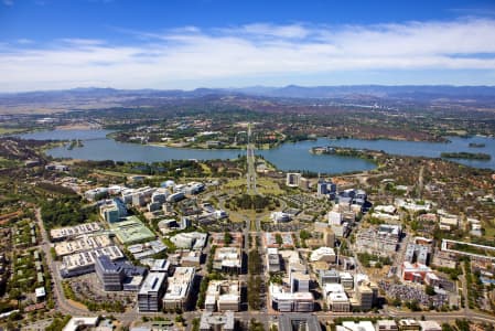 Aerial Image of CANBERRA