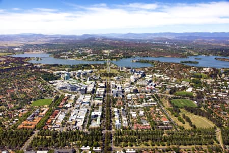 Aerial Image of CANBERRA