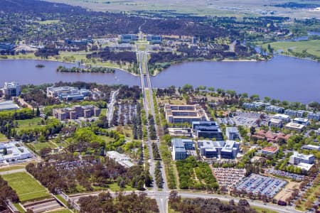 Aerial Image of CANBERRA