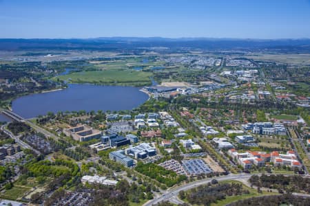 Aerial Image of CANBERRA