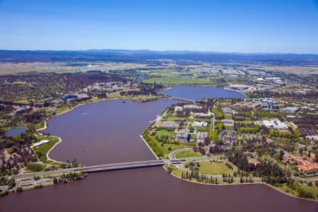 Aerial Image of CANBERRA