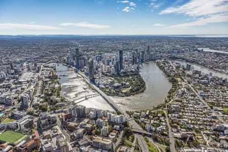 Aerial Image of BRISBANE