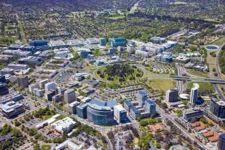 Aerial Image of CANBERRA