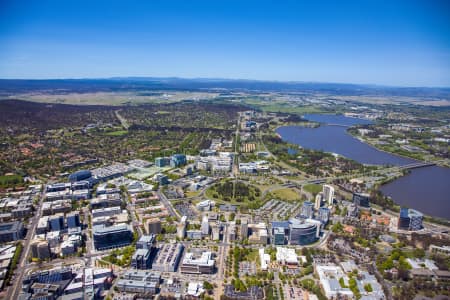 Aerial Image of CANBERRA