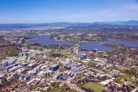 Aerial Image of CANBERRA