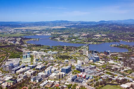 Aerial Image of CANBERRA