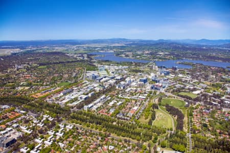 Aerial Image of CANBERRA