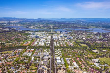 Aerial Image of CANBERRA