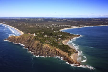 Aerial Image of BYRON BAY