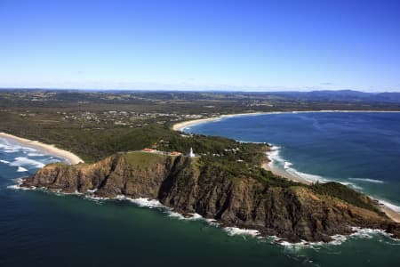 Aerial Image of BYRON BAY