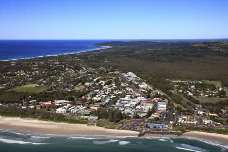Aerial Image of BYRON BAY