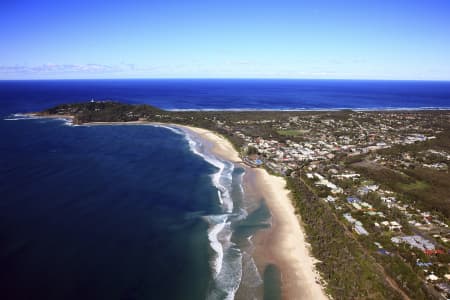 Aerial Image of BYRON BAY